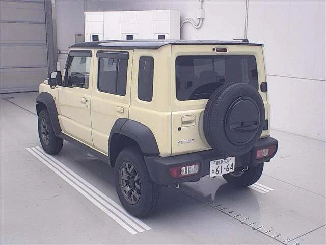 Suzuki Jimny Nomade JC74W 2026
